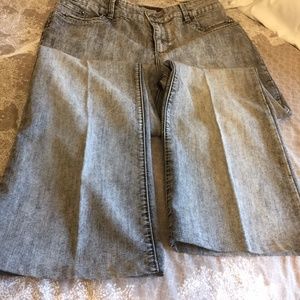 Chico's Platinum Demim Jeans